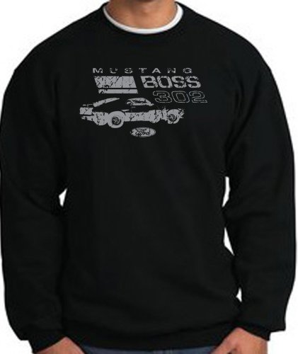 Ford Car DISTRESSED MUSTANG BOSS 302 Classic 
