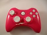 Pink Xbox 360 Modded Controller (Rapid Fire Mod) COD MW2 Black Ops