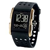 Nike Torque SI Analog Watch - Black Gold Dust - WC0067-079 by Nike