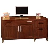 Hansen Cherry Computer Credenza Hansen Cherry