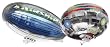 Megatech Mega - Blimp Combo with Lights Airship 1 and Ufo