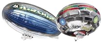 Megatech Mega - Blimp Combo with Lights Airship 1 and Ufo