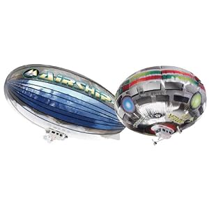Megatech Mega - Blimp Combo with Lights Airship 1 and Ufo by Megatech