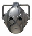 Doctor Who Cyberman LED Moulded Wall Clock