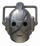Kitchen & Housewares : Doctor Who Cyberman LED Moulded Wall Clock