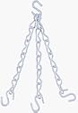 National Mfg. 275-040 Hanging Flower Pot Chain