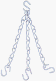National Mfg. 275-040 Hanging Flower Pot Chain