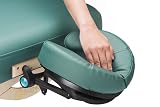 Earthlite Flex-Rest Face Massage Table Cradle (Black)