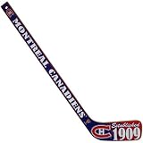 MONTREAL CANADIENS EST. 1909 MINI HOCKEY STICK