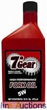 7th Gear - High Performance - 5w Fork Oil - 1 Full Case = 12 Pints