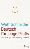 Produkt-Bild: Deutsch f&uuml;r junge Profis: Wie man gut und lebendig schreibt