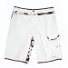 Brunotti Boardshorts Frauen, weiß/braun