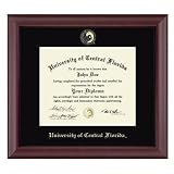 Central Florida Knights Cambridge Embossed Diploma Frame