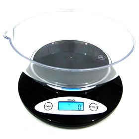 2000 Gram Kitchen Scales Diet Food Scale AC Adapter