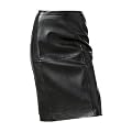 VON ASHLEY BROOKE ELEGANTER LAMMNAPPA STIFT-LEDERROCK
