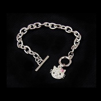 Hello Kitty Charm Bracelet