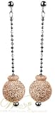 STUDIO 925: *BINGLE BANGLE ROSE EARRINGS*