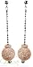 STUDIO 925: *BINGLE BANGLE ROSE EARRINGS*