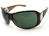 Versace - New Versace 4134 Gray Green Lens 520/71 Bordeaux Sunglasses Size: 66-14-115