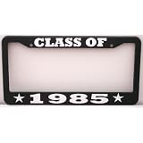 CLASS OF 1985 License Plate Frame by Motown Automotive Design