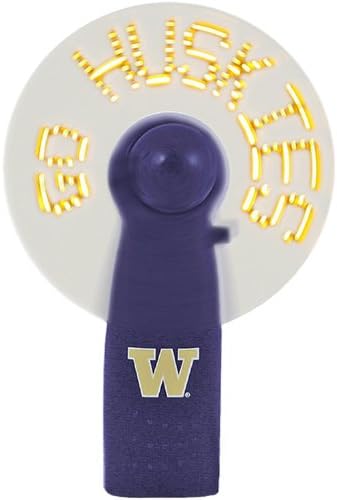 NCAA Washington Huskies Light-Up Message Fan