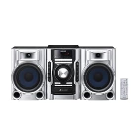 Sony MHCEC55 Mini Hifi System With 3CD/Tape/AM&FM Tuner