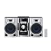 Sony MHCEC55 Mini Hifi System With 3CD/Tape/AM&FM Tuner