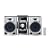 Sony MHCEC55 Mini Hifi System With 3CD/Tape/AM&FM Tuner