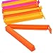 Cosmos 8pcs Home Kitchen Colorful Food Plastic Bag Seal Sealing Clip Clamp Sealer- color sent at random
