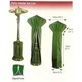 Patio Heater Cover Round-Top (Polyester)