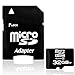 Generic 32GB Micro SDHC Memory TF Card Class 10 w/ Adapter Compatible with Smart Phone, Tablet (32 GB)