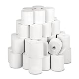 PM Company® Single-Ply Thermal Cash Register/Point of Sale Rolls, 3-1/8 x 273 ft, 50/Carton