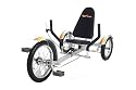 Triton Three-wheeled Cruiser - Silver 16" * Black Friday Holiday Sale - 30% Off 11/26 - 11/30 *