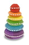 from Melissa&Doug Melissa & Doug Plush Rainbow Stacker Model 13066