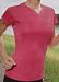 Ladies Coolmax Running Exercise Short Sleeve Top: FREE SHIPPING