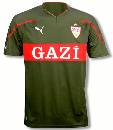 PUMA Herren Trikot VFB Stuttgart Away & Third Replica, forest night-team regal red, M, 737 Preisvergleich