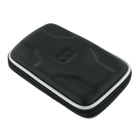 Slim Hard Shell Case (Black) for Garmin nüvi 205W 4.3-Inch
