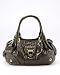 Juicy Couture Flap Lock Fluffy Shoulder Bag Fieno