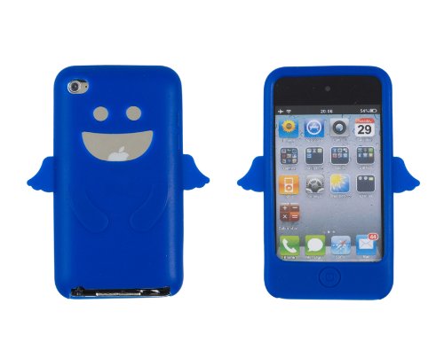 Dark Blue Angel Case for Apple iPod Touch 4G (4th Generation)