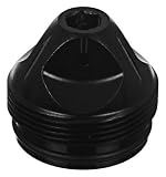 New Designz Proto SLG Back Cap - Black