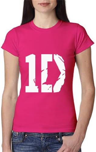 I Love 1D T Shirts in Women's Junior Sizes