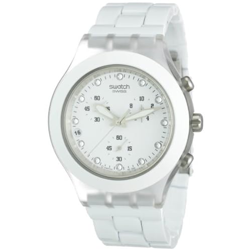 Swatch White Watch