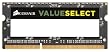 Corsair CMSO8GX3M1A1600C11 ValueSelect Arbeitspeicher 8GB (1600MHz, CL11, 1x 8GB) DDR3-RAM