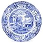 Spode Blue Italian Bread and Butter Plate,  Set of 4