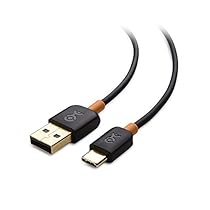 Cable Matters USB Type C (USB-C) to Type A (USB-A) Cable in Black 6.6 Feet
