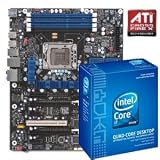 Intel DX58SO Socket LGA1366 Motherboard CPU Bundle - Intel Core i7 920 Quad Core, 2.66GHz, 8MB L3 Cache, Hyperthreading, Processor