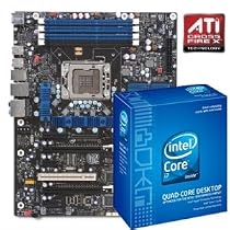 Intel DX58SO Socket LGA1366 Motherboard CPU Bundle - Intel Core i7 920 Quad Core, 2.66GHz, 8MB L3 Cache, Hyperthreading, Processor