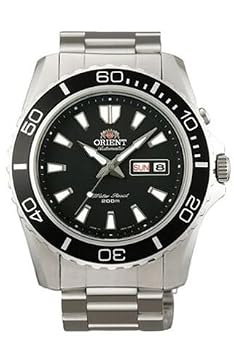 Orient #CEM75001B Men's 200M Automatic Diver Watch