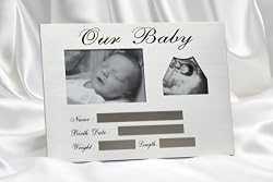 Baby & Ultrasound Frame