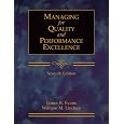 Managing for Quality and Performance Excellence (with CD-ROM)